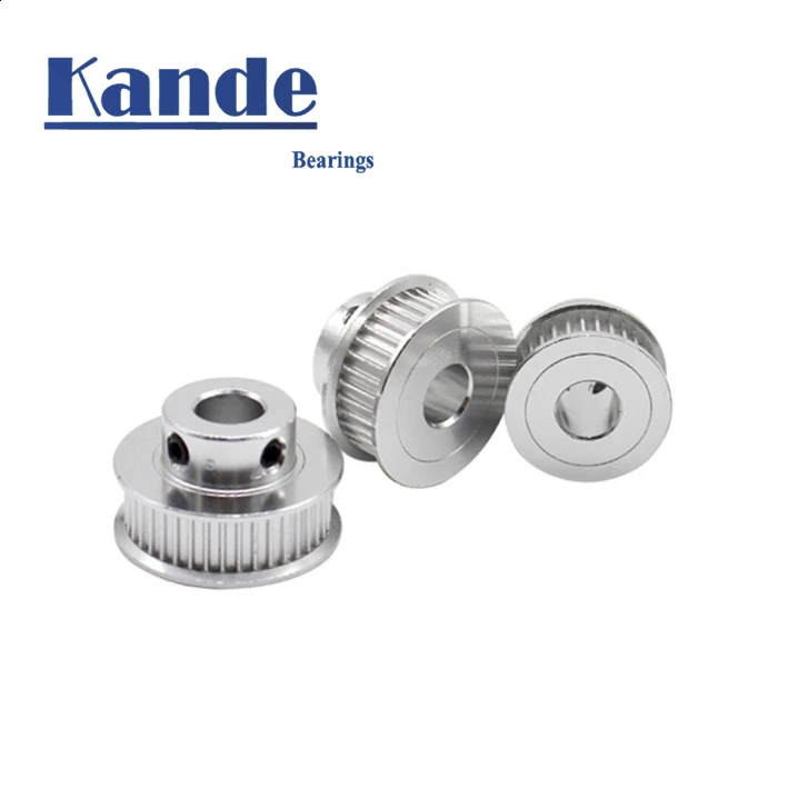 

Kande Bearings GT2 Timing Pulley 40T bores 5 6 6.35 8 10 12 2GT width 10mm 40teeth w10 timing belt pulley CN(Origin)