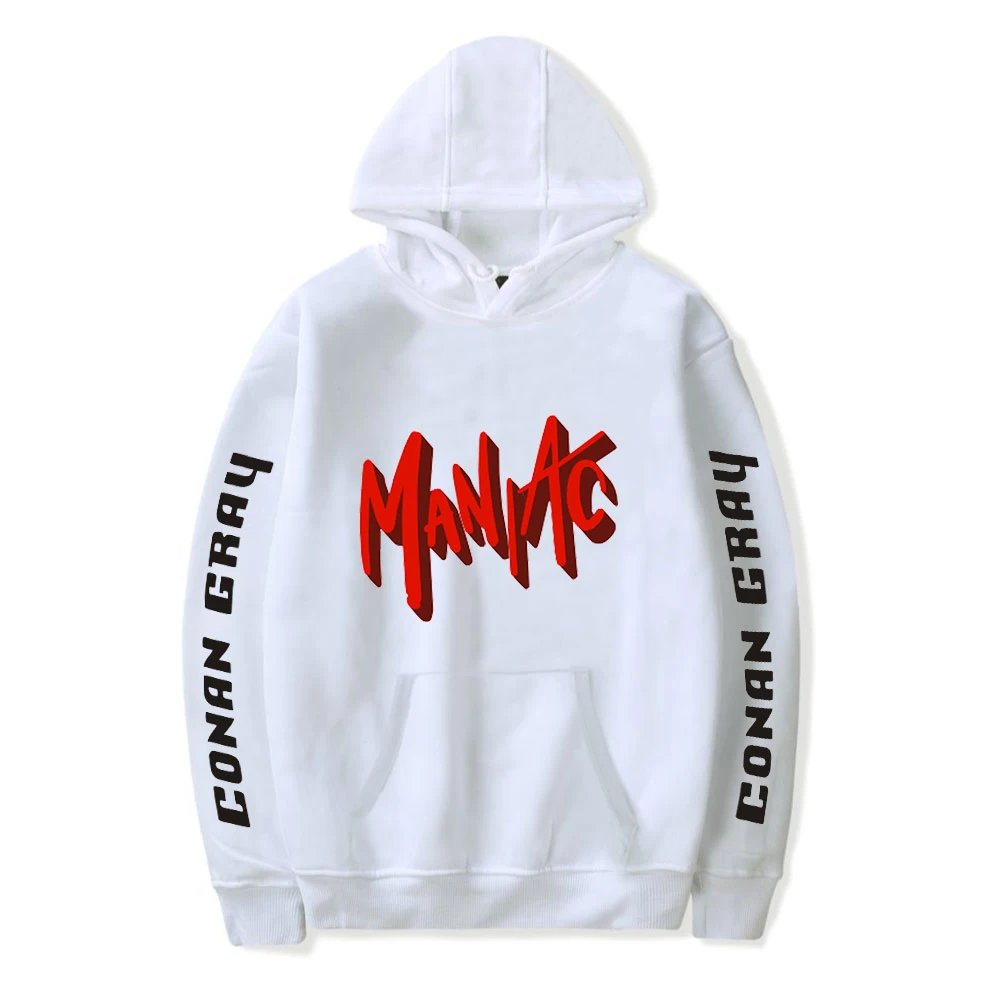 

2021New Conan Gray Hoodie Fashion Print Hoodies Men/Women Long Sleeve Hooded Sweatshirts Casual Streetwear Conan Gray Clothes