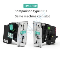 tw 130b coin selector cpu coin acceptor with cable supports 5 different values coin selectors for vending machine arcade games