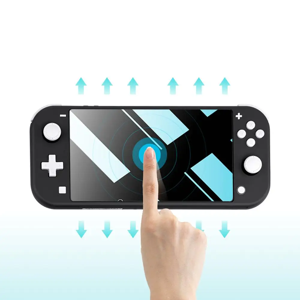 IBen Закаленное стекло пленка Asahi для Nintendo Switch Lite защита экрана стеклянная 0 33 мм 9H NS
