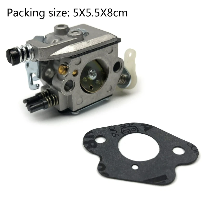 

Carburetor Carb Kit for HUS 51 55 Walbro WT-170 Chainsaw Chain Saw Replace Part Accessory High Quality and Brand New