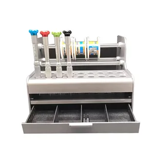 mainframe parts storage box mobile phone pc maintenance component box screwdriver tweezers tool box maintenance storage rack free global shipping