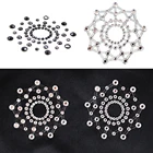 Наклейки на соски многоразовые силиконовые, прозрачные, сексуальные игрушки для женщин, 1 пара