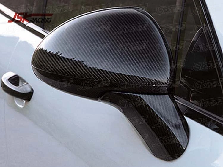 2010 2014 ABS + боковые зеркала из углеродного волокна для PORSCHE CAYENNE 958(JSKPCCY10003)|carbon fiber side