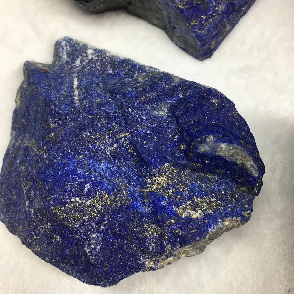 Хрустальный необработанный натуральный минеральный Лазурит грубый драгоценный