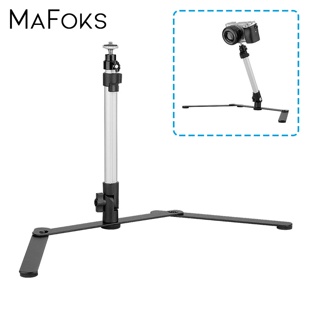 Регулируемый мини Трипод для камеры 17 дюймов столешница дорожный монопод штатив