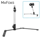 Регулируемый мини-Трипод для камеры 17 дюймов, столешница, дорожный монопод, штатив, поворотная шаровая Головка, крепление для цифровой камеры s, видеокамеры