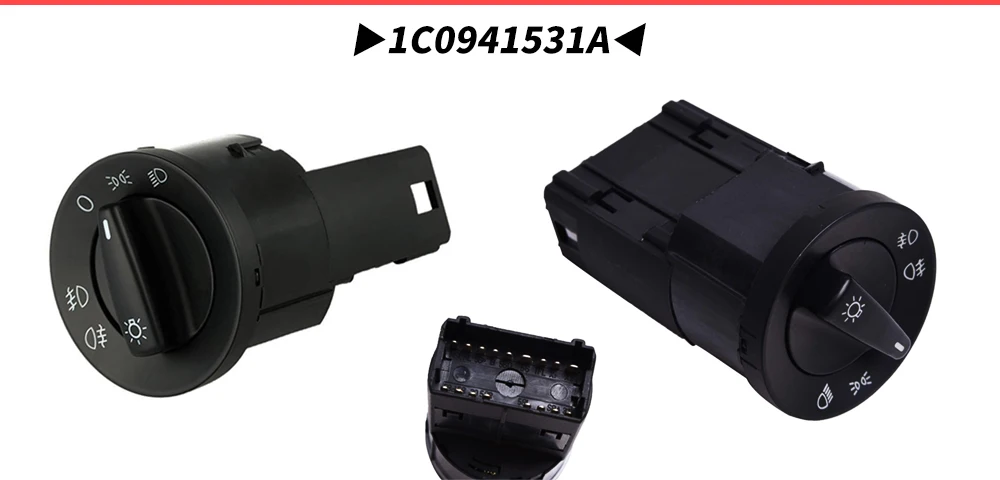 Переключатель управления автомобильных фар для Volkswagen Passat B5 B6 Polo Touran Bora Passat CC Vw Golf 4 MK5 Caddy Jetta Противотуманные фары переключатели