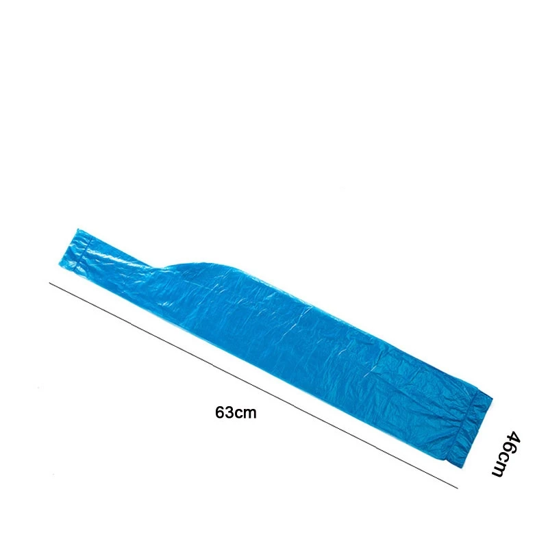 

Point-breaking Thickening Household Kitchen Portable Vest Type Garbage Bag Large Garbage Bag 25 Pcs