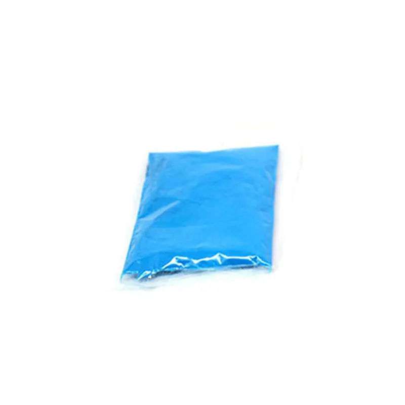 Blue Кукурузный крахмал, бегущий порошок, цветная кукурузная мука, безвредный безопасный пищевой 100 г/пакет, 5 цветов, для праздничных мероприятий - Цвет: Blue