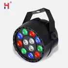 Сценический свет Dj 8 каналы Rgbw с смешанными эффектами светильник с активацией звуком и управлением Dmx для вечерние, события, свадьбы, церкви