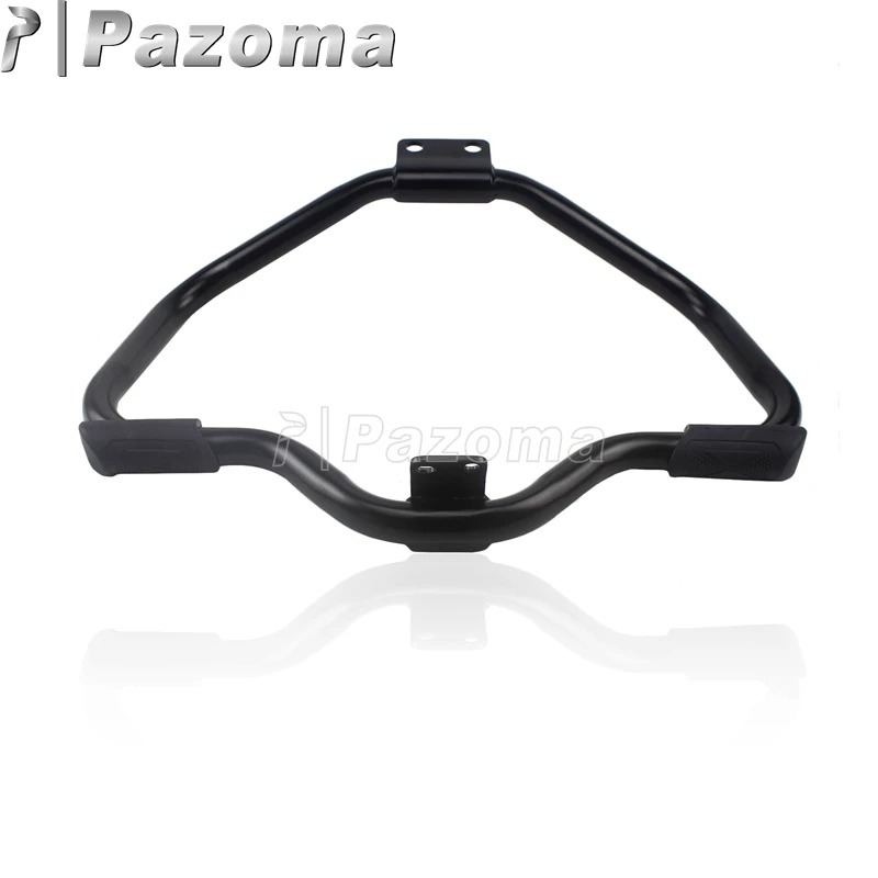 Черная аварийная полоса мотоцикла передняя защита двигателя для Harley Sportster 1200 883 XL