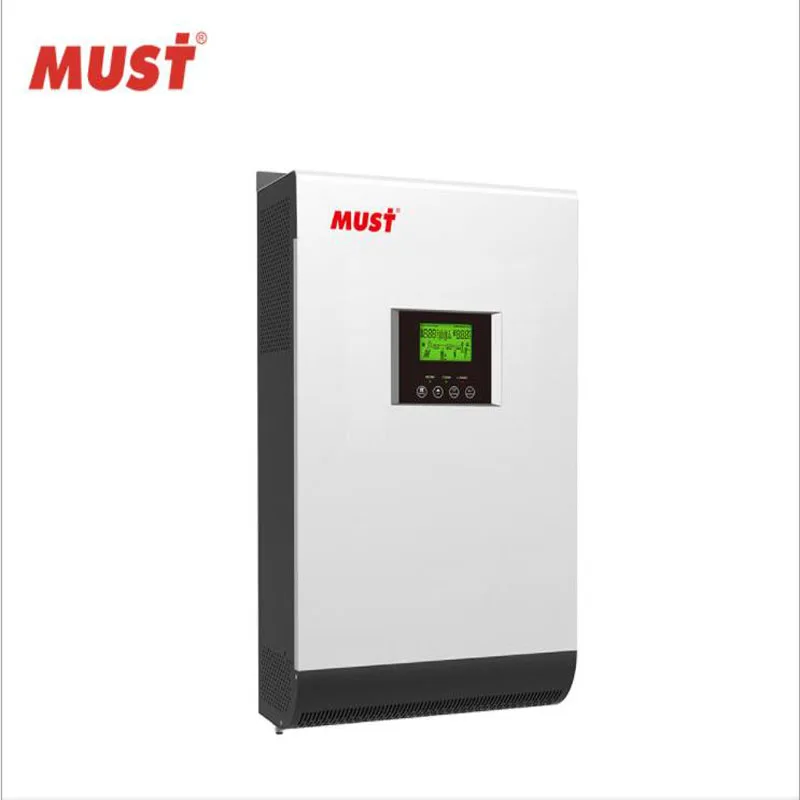 Солнечный инвертор с PWM встроенным ШИМ контроллер зарядки 1 / 2 3 4 5KW DC12 24 48V Инвертор