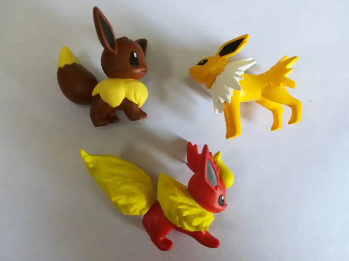 Фигурка Пикачу, игрушка eevee Vaporeon Jolteon Flareon Espeon Umbreon Leafeon Glaceon Sylveon Pocket Monster manga аниме