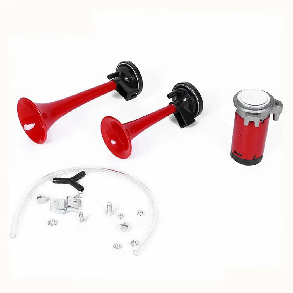 Dragonpad 2 шт. автомобильный воздушный сигнал звуковой для автомобиля 12 В громкий