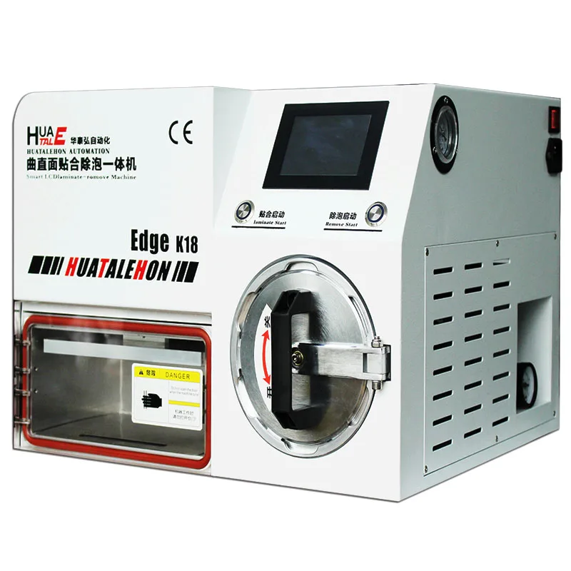 Новый релиз LCD ОСА ламинатор для удаления пузырьков Samsung Edge iphone изогнутый экран