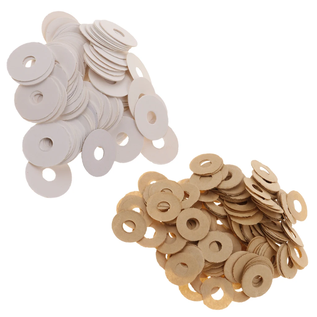 2 Pack Paper Piano Front Rail Punchings Keyboard Instrument Regulating Kits | Parts &amp Accessories