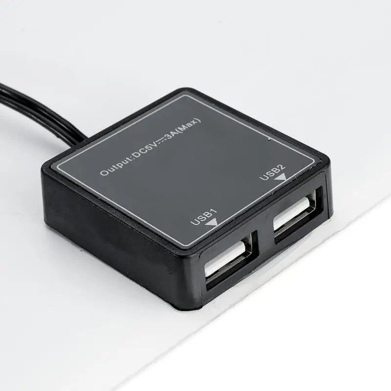 Продажа Новая солнечная панель 100 Вт 18 в двойная USB солнечная панель зарядное устройство контроллер для аккумулятора для кемпинга туризма монокрист...
