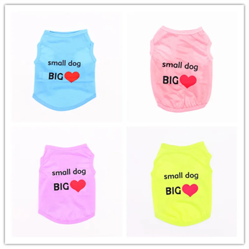

Xxxs Funny Pet Clothing Summer Small Dog Clothes Free Shipping Chihuahua Teacup Puppy Clothes Dropshipping Center Kong Dog Vest