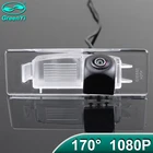 GreenYi 170 градусов 1920x1080P AHD специальная камера заднего вида для автомобиля Hyundai Sonata 9 2015