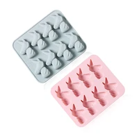 unicorn silicone mold 8 hole chocolate mousse candy art baking mold chocolate cake decoration accessories tools