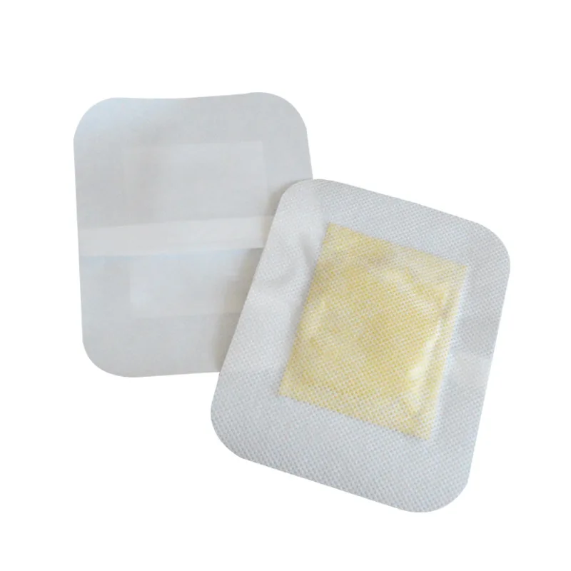 Патчи для ног Detox подушечки похудения против отеков имбиря потери веса