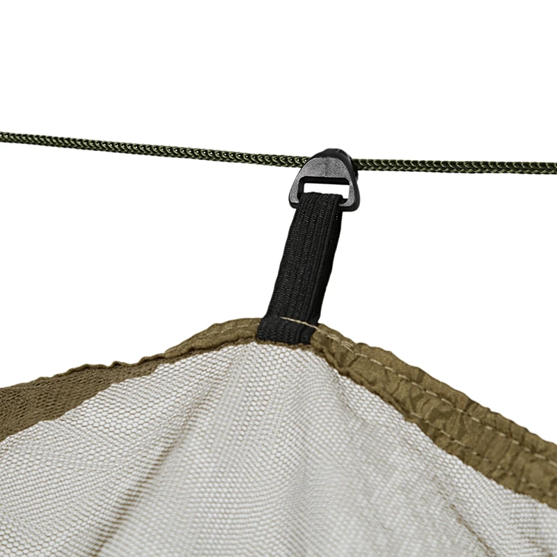 Гамак Жук сетка Ультралегкая Москитная Сетка Открытый кемпинг гамаки 340x140 см с