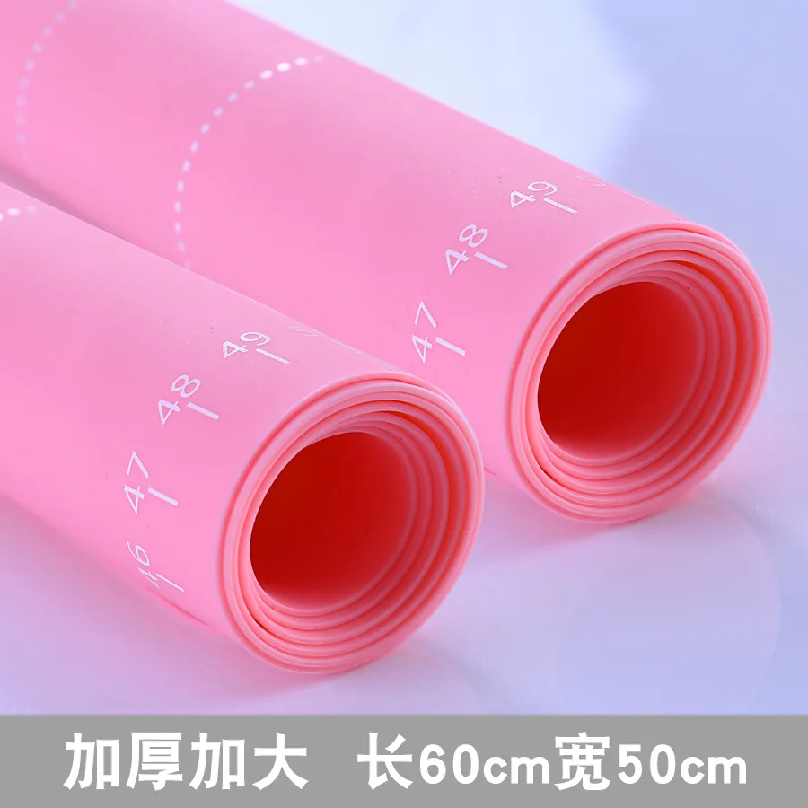 Пищевой силиконовый коврик для выпечки уплотненный панель теста разделочная