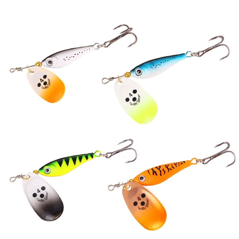

Vib Fish Shaped Rotating Sequin Jigbait 11g 15g 20g Metal Sequin Bait