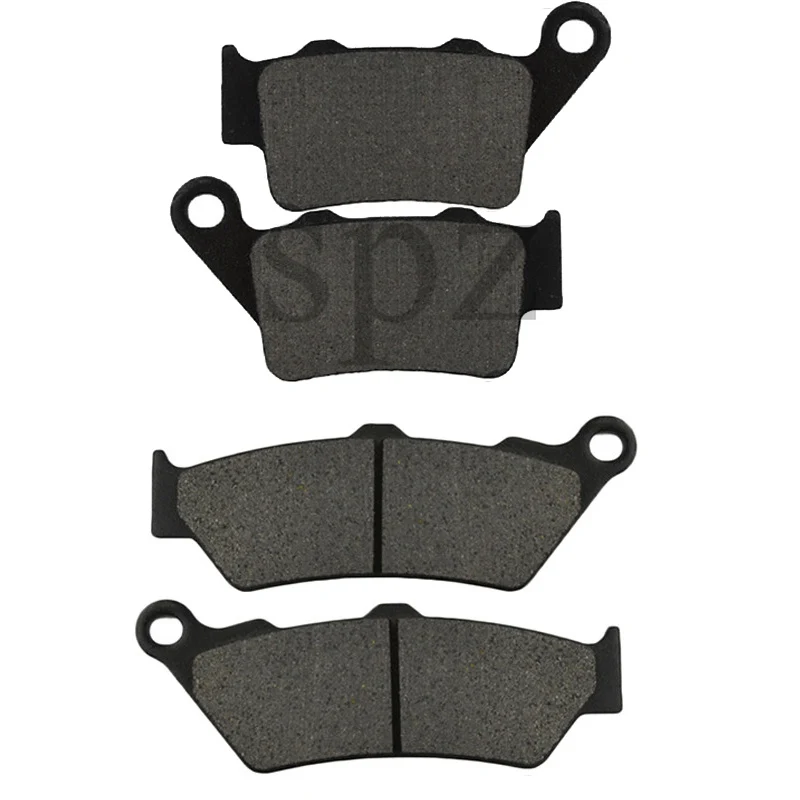 Передние и задние тормозные колодки для мотоцикла Honda FX 650 Vigor (X/Y) (1999 2003) FX650 LT209 208| |