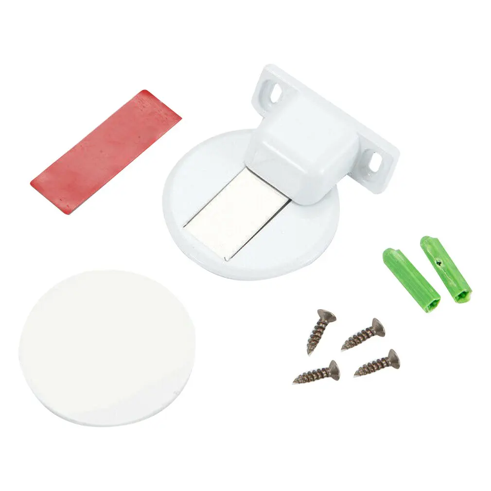 Магнитный дверной Держатель Фиксатор Невидимый стоп настенное напольное