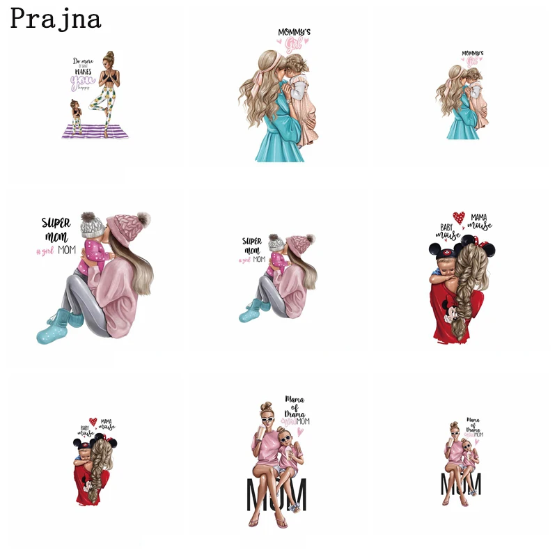 Термонаклейки для девочек виниловые наклейки на одежду с милыми мультяшными