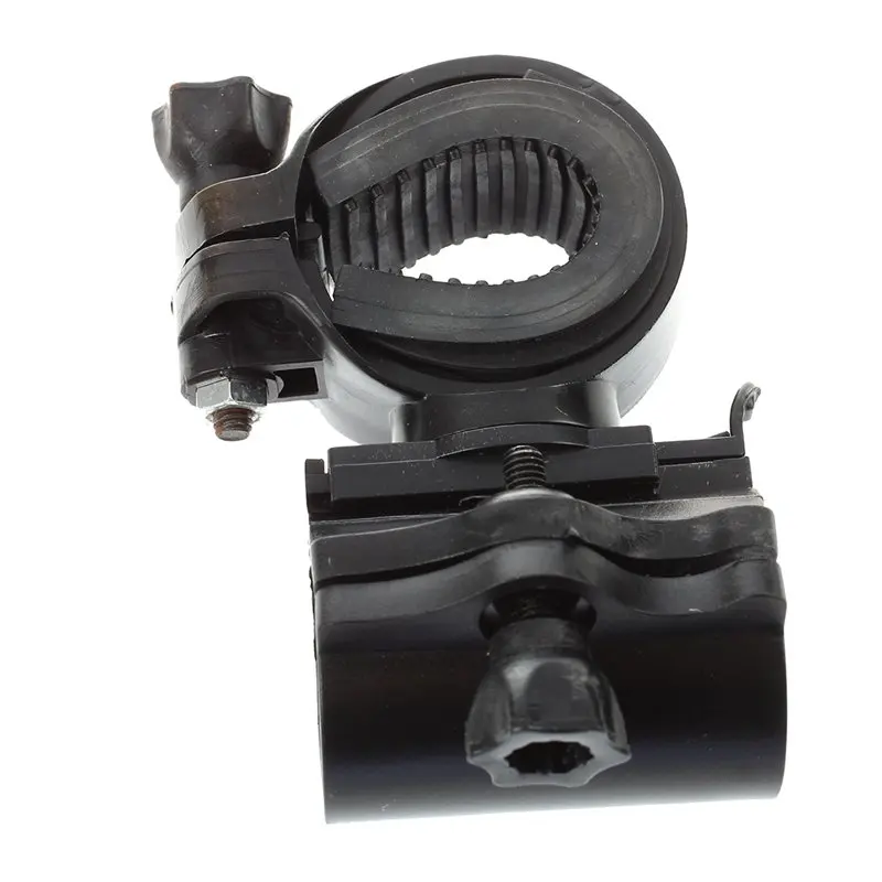 Flashlight Holder Universal 360 degree lamp holder for bicycle handlebar mount | Освещение