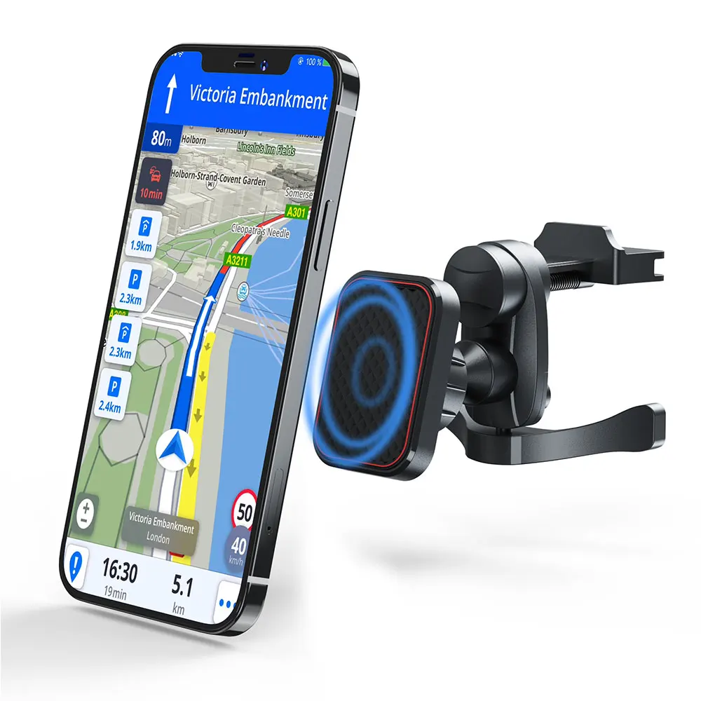 

Magnetic Car Phone Holder Mount Universal Cell Phone Holder Car Air Vent Holder for iPhone 12 Samsung Xiaomi Smartphones Stand