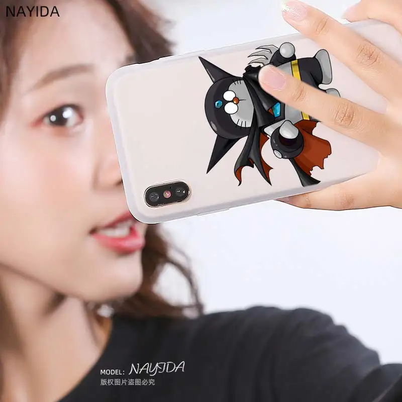 Мягкий чехол для Xiaomi 10 8 A2 A3 Cc9 Lite Mi 9se A1 6X 5X Note Pro Doraemon cos|Бамперы| |