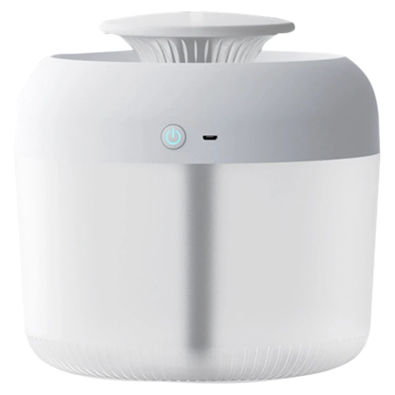 

Ultrasonic Air Humidifier 2.5L Aroma Essential Oil Diffuser for Home Car USB Fogger Mist Maker with LED Night Lamp