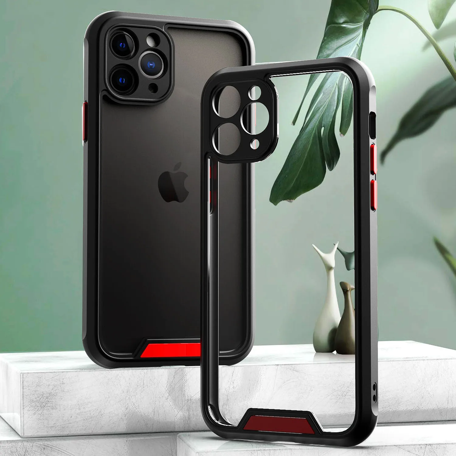 Для iPhone 11 Pro Max чехол PC TPU Ультра Гибридный удобный для сотового телефона s защитный