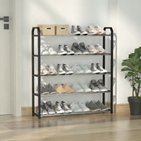 shoe shelf simple multi layer household door dustproof shoe cabinet storage artifact multi function door special offer slippers