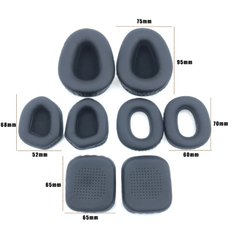 

Earphone Ear Pads Earpads Sponge Soft Foam Cushion for-L-ogitech UE4000 UE4500 UE5000 UE6000 Headset 95AF
