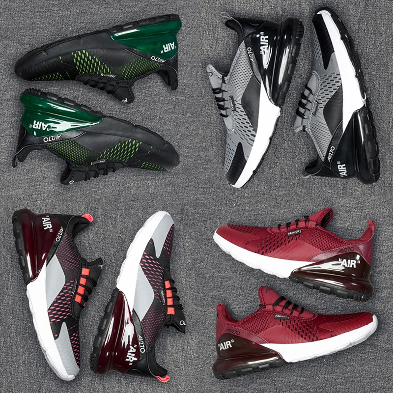 Дизайнерские 270 мужские кроссовки с подушкой роскошная обувь 27c Road Star Iron Sprite 3M