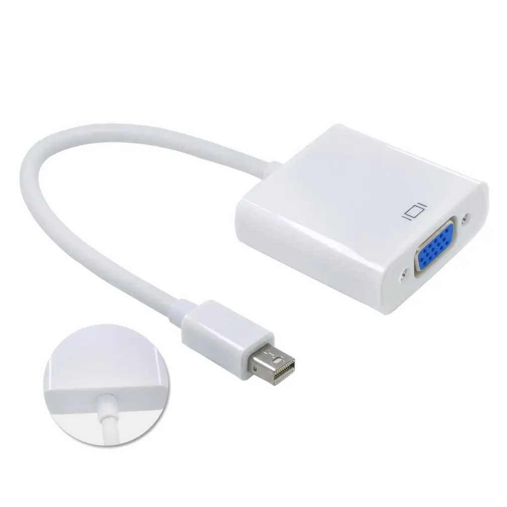 Minidp для Vga линия патч корд Iso поддержка 1080P удобный большой экран высокой четкости