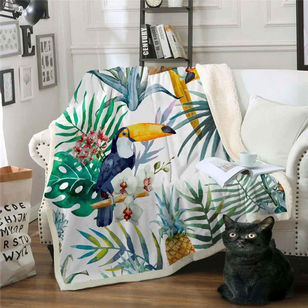 

mysterious skull digital art fleece blanket no fading no balling warm keeping throw blanket