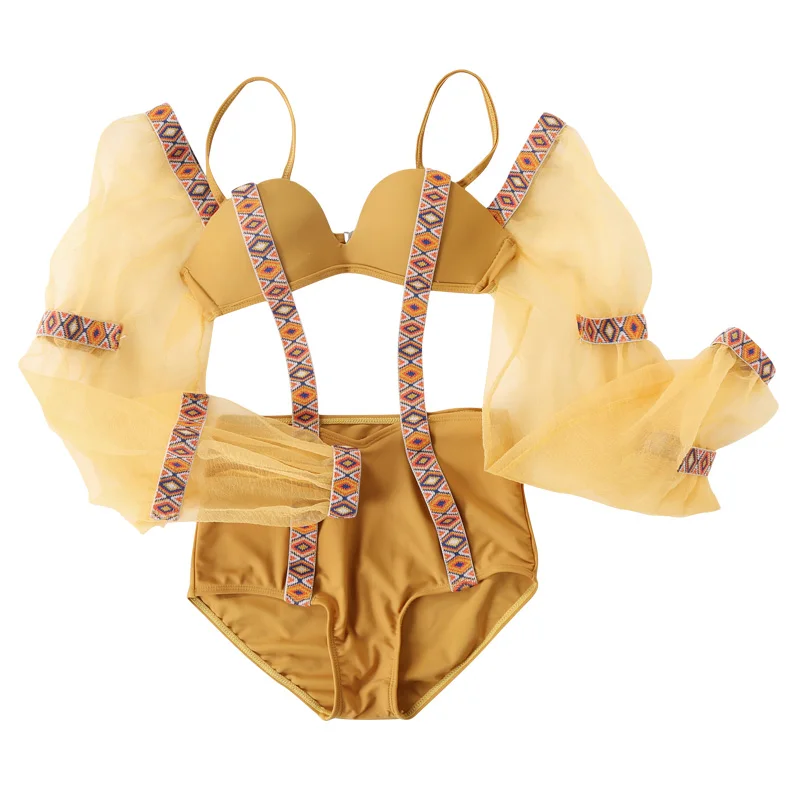 

High cold queen's sexy swimsuit for women