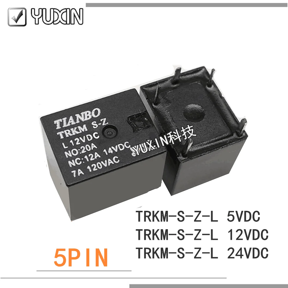 100% оригинальное и новое реле 20 шт./лот задняя звезда Дальняя 5 контактов А TRKM S Z