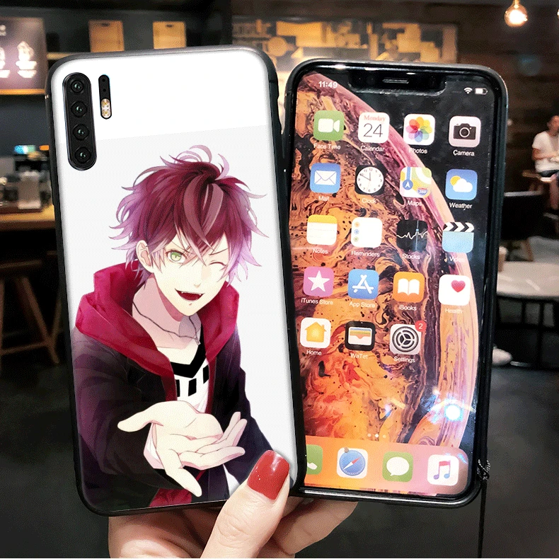 Аниме Diabolik Lovers мобильный телефон чехол Чехол из ТПУ для Huawei Nova 2i 2 Lite 3 3i 4 5i 4E 5 Pro 5T