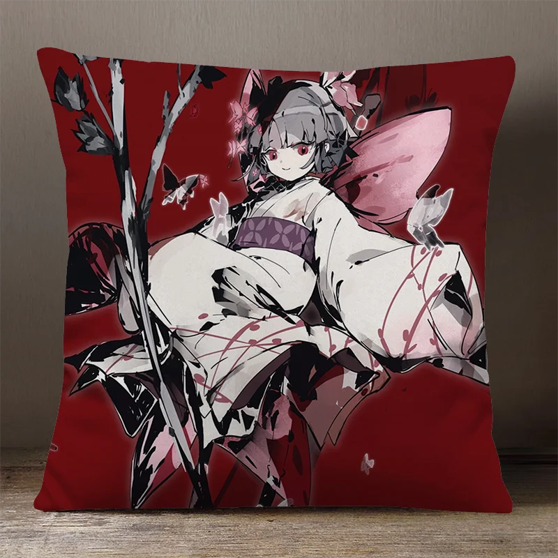 Квадратная подушка для косплея из игры Ⅴ кровавая королева Джек Эмма Вудс Сиеста