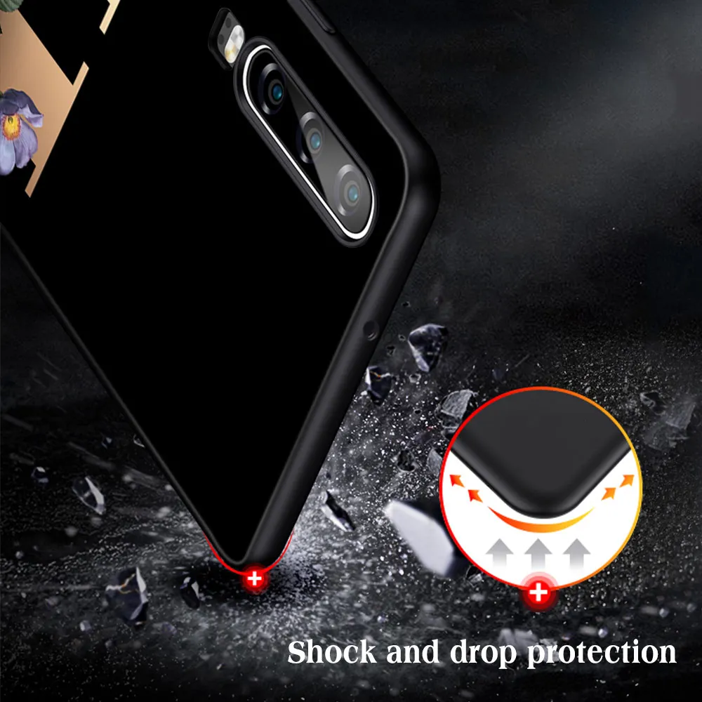 

Initial Letter Case for Huawei P30 P40 P20 Pro Lite Mate 40 30 20 Lite Pro Honor 30 20 10 Pro Lite P Smart 2020 2021 Phone Cases