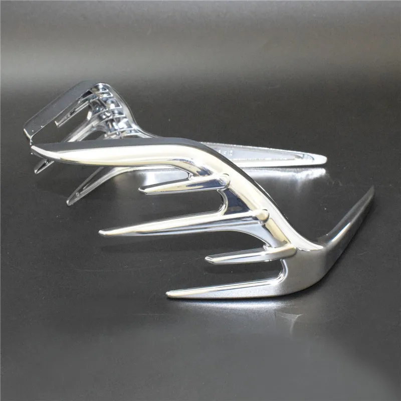 Мотоциклетный хромированный задний пассажирский динамик внешняя отделка