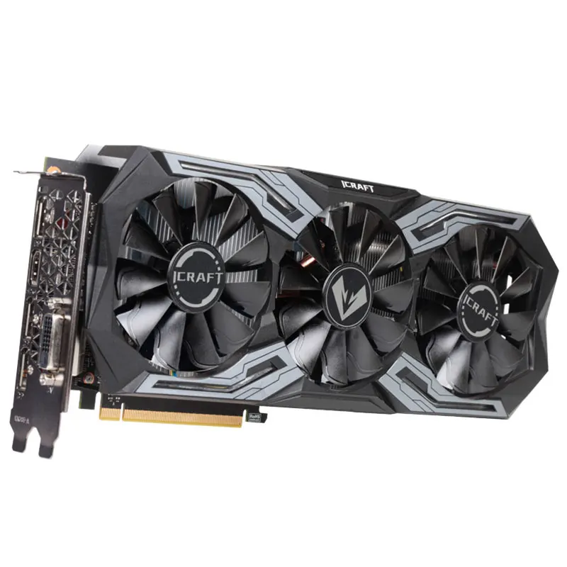 MAXSUN RTX2070 супер игровая карта 8G настольный компьютер хост шасси выделенная