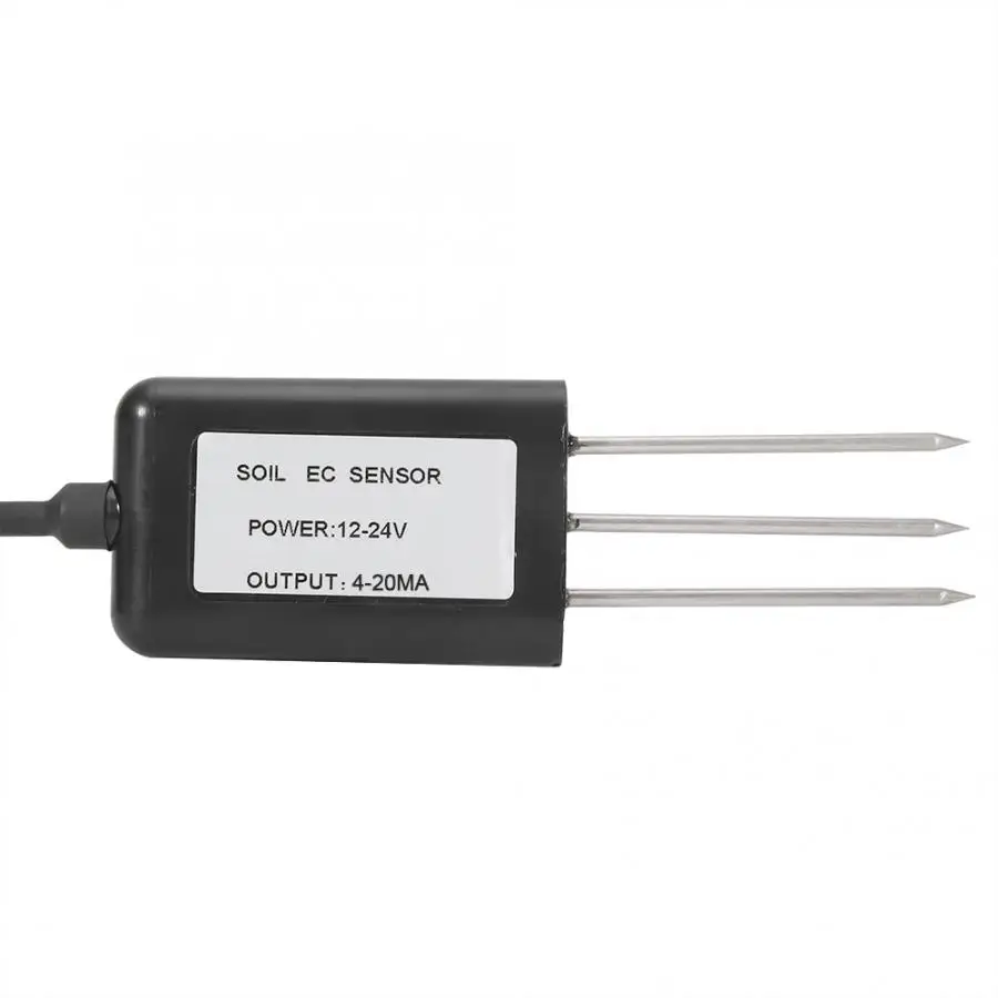 4 20 мА профессиональный водонепроницаемый датчик проводимости почвы детектор